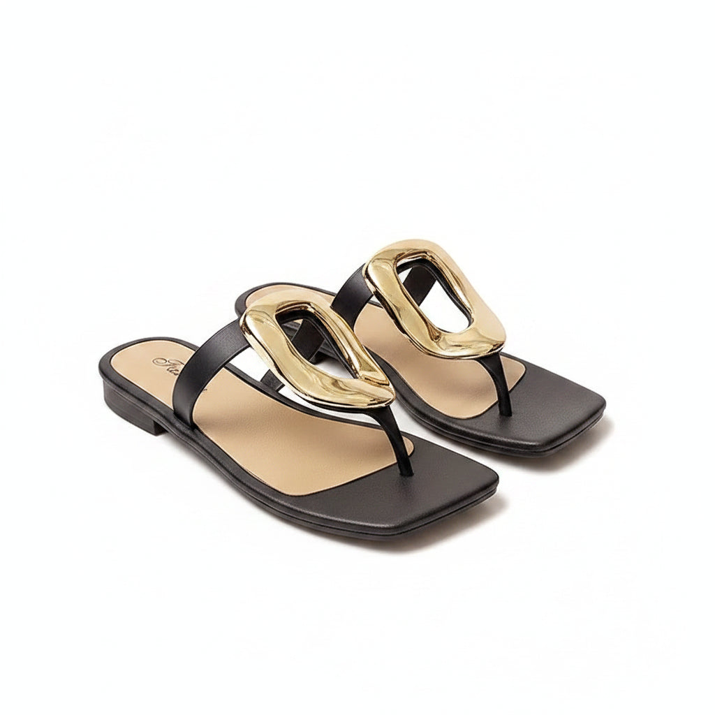 Francia - Sandalia en O
