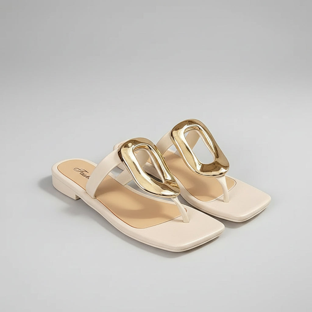 Francia - Sandalia en O