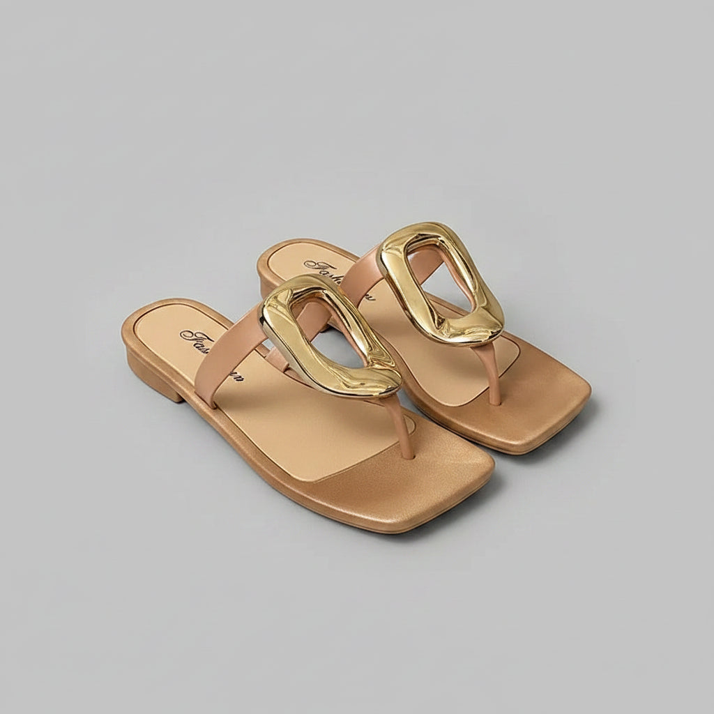 Francia - Sandalia en O