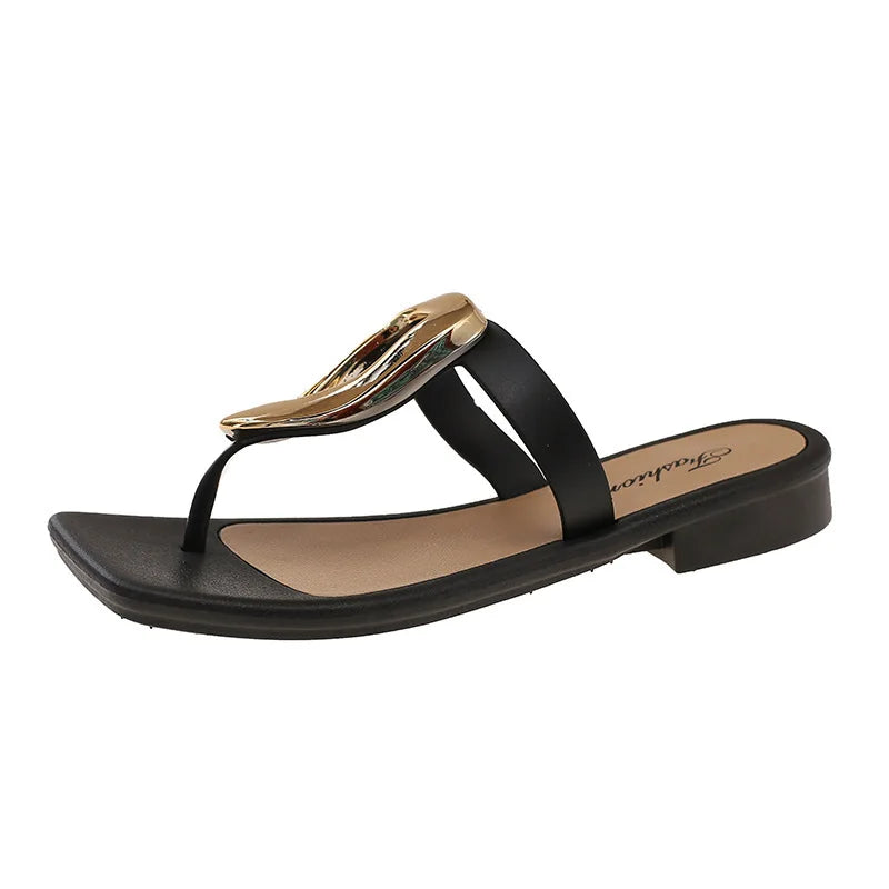Francia - Sandalia en O