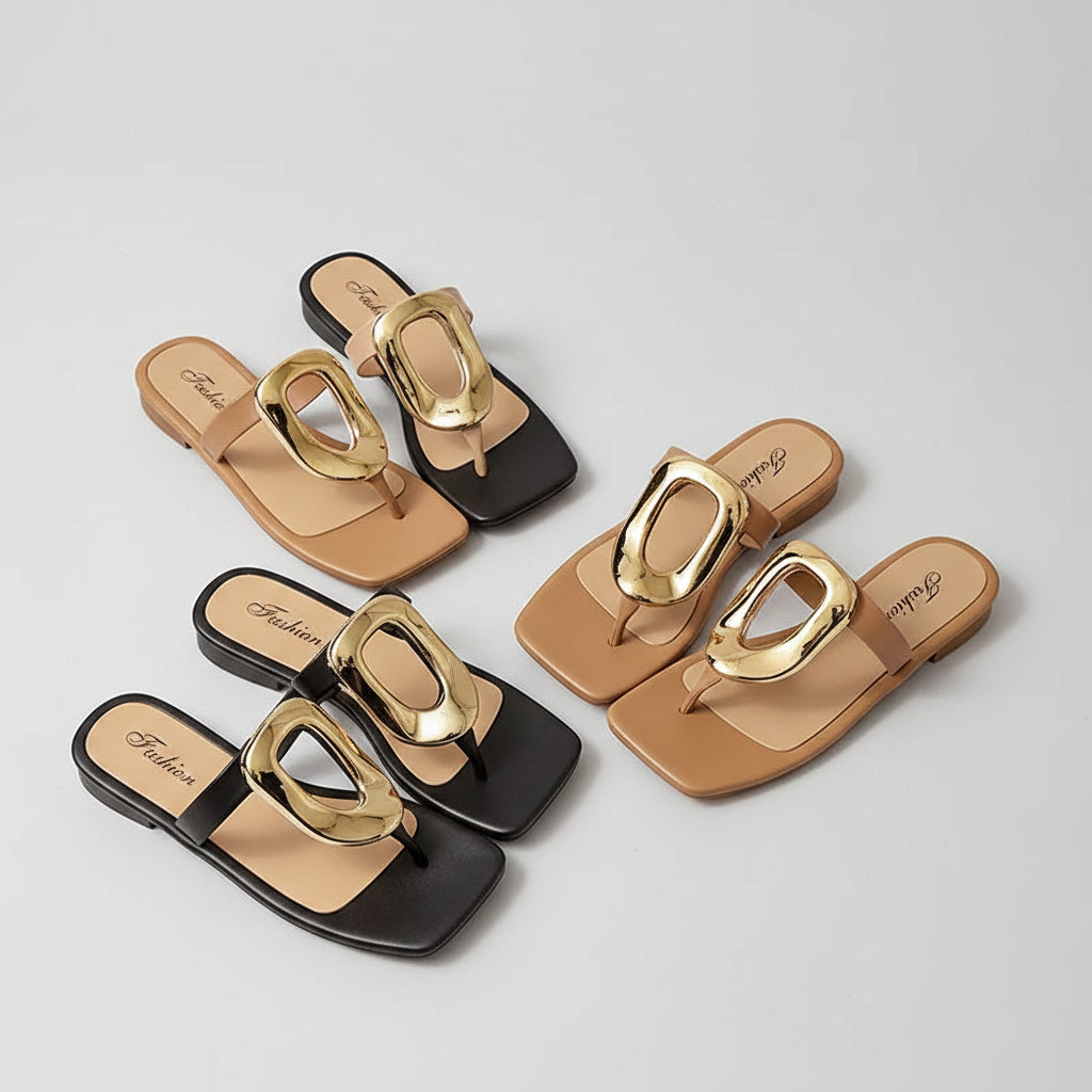 Francia - Sandalia en O